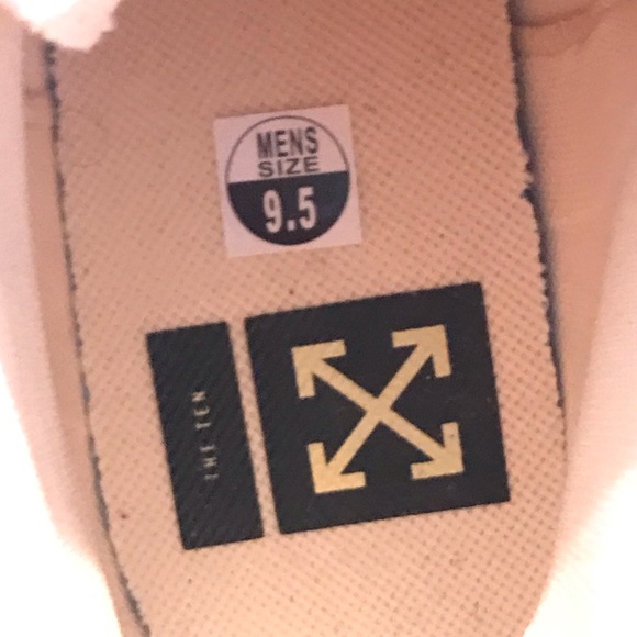 NEW Nike OFF-WHITE x Blazer Mid 'All Hallows Eve’ - Picture 5 of 7